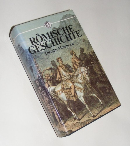 Theodor mommsen römische - theodor, mommsen: