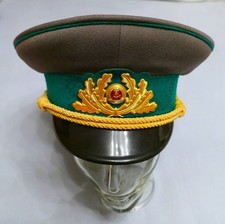 DDR NVA Schirmmütze General