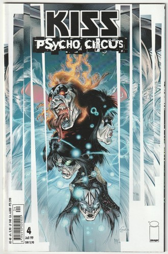 Kiss psycho circus 4 - psycho,