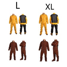 Schweißerjacke aus Leder für