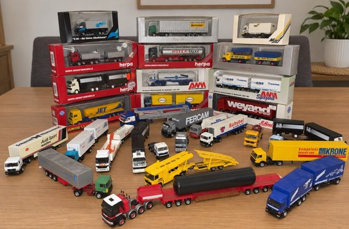 Herpa lkw modelle 1 - modelle, 1:87