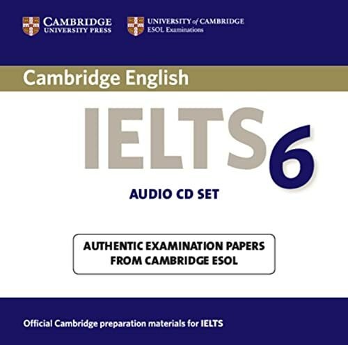 Cambridge ielts audio cds - ielts, 6: