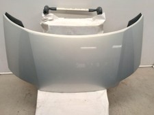 VW Sharan 7M orig Motorhaube/Klappe LB7Z Satinsilber Facelift ab 2000