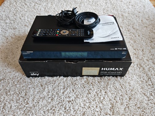 Humax pdr icord - humax, hd