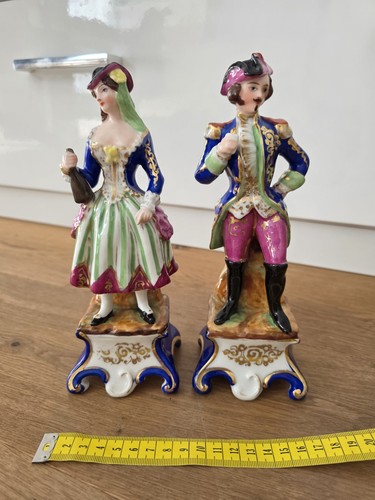 Porzellanfiguren paar - porzellanfiguren, –