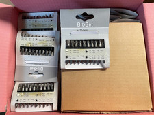 50 Sets je 20tlg. Bit Sortiment  Werkzeug Werkstatt Handwerker Restposten#