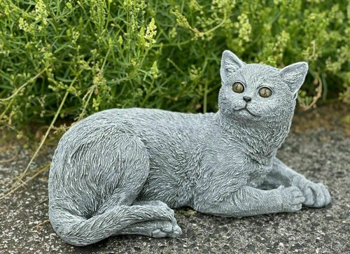 Frostfeste steinfigur große - steinfigur,