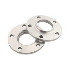 Spurverbreiterung Geeignet für BMW E36 E46 E90 E91 2x 10mm 5x120 Ø72,6 Silver