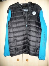 Softshelljacke Steppjacke Gr. 176/182 bpc Übergangsjacke Jungen Herbst