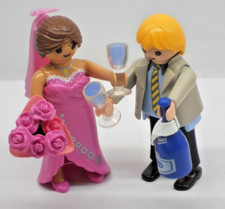 Braut und Bräutigam + Figur +