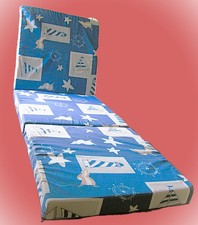 Haushalt Klapp-Matratze-Gäste/Sport-Schaumstoff,Bezug waschbar-Maße 65x195 x10cm