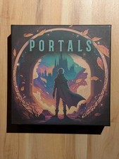 Portals Brettspiel ENG CrowD