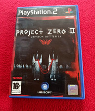 PS2: Project Zero II 2 Crimson Butterfly - in OVP CiB mit Anleitung PAL FR