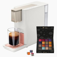 Tchibo Qbo ICONIC Pantone™ Premium Kapselmaschine inkl. 16 recyclebare Kapseln