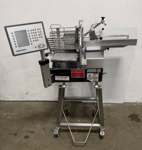 Bizerba auto meat - meat, slicer