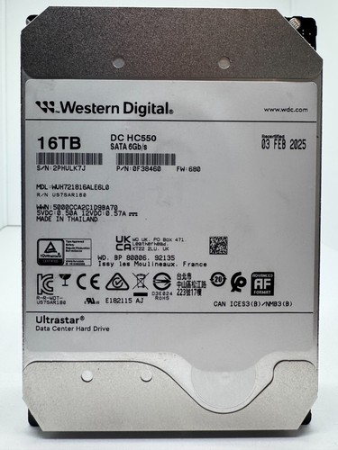 Western digital ultrastar - ultrastar, dc