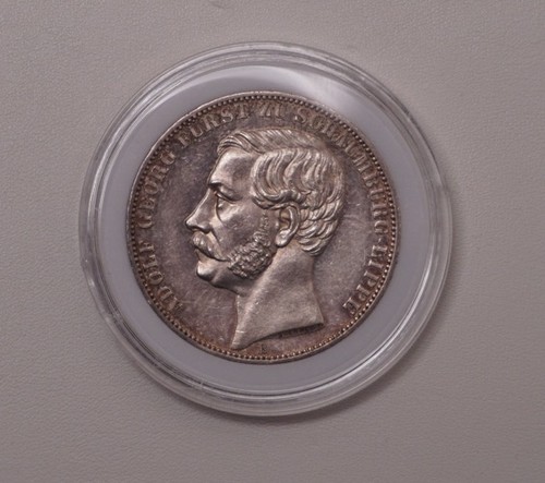 Schaumburg lippe thaler - schaumburg-lippe, 1865