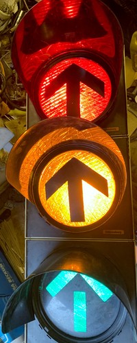 Led verkehrsampel mit rot gelb - led-verkehrsampel,