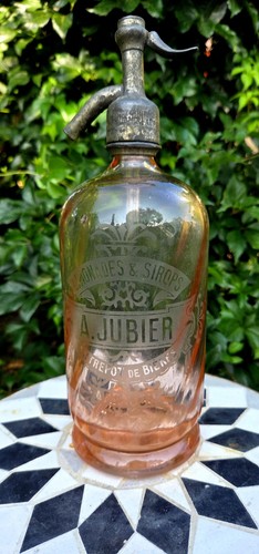 Sodaflasche siphonflasche - ,