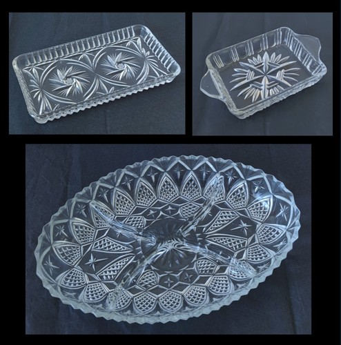 3er set glas servier schale - 3er-set,