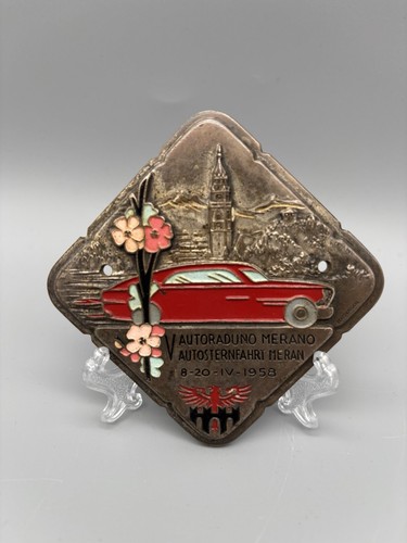 Automobil plakette 1958 - automobil,