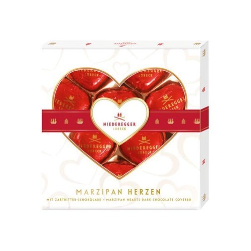 Marzipan herzen - (46,40,