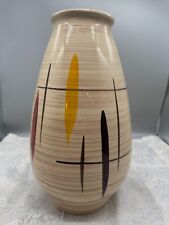 GROSSE VINTAGE KERAMIK VASE