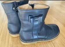 Zecchino d'Oro Kinderschuhe Mädchen Lederstiefel Stiefel Boots Leder 30 NP 120€