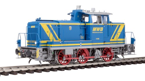 Km1 spur diesellok v60 - 1,