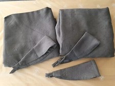 IKEA Anita Grau  Vorhänge Gardinen  145 x 300 cm  Floral-Muster