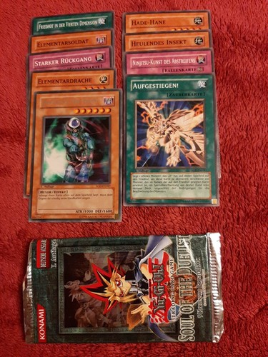 Booster yugioh soul the - booster,
