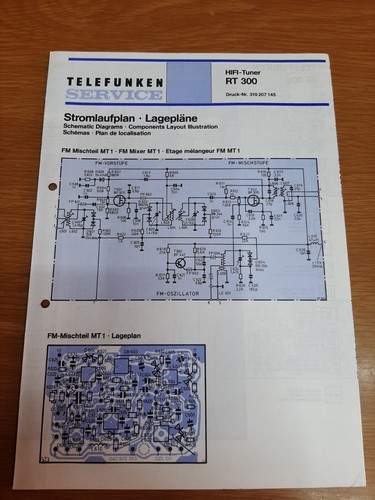 Telefunken rt300 300 - rt300,