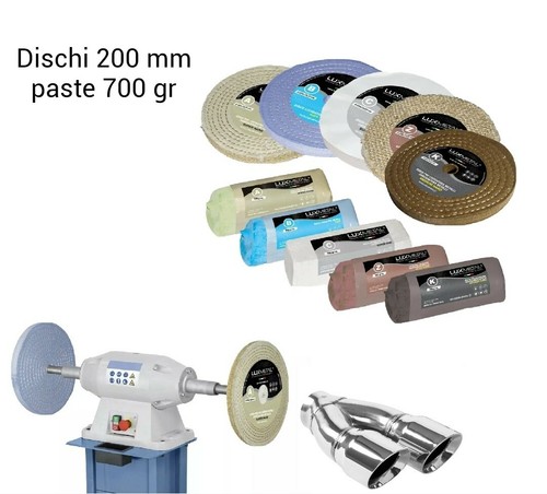 Metall polierset für - polierset,