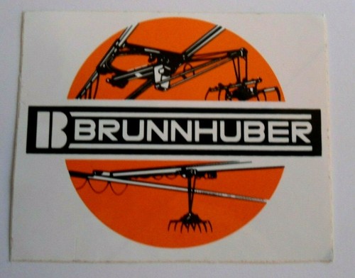Werbe aufkleber brunnhuber - werbe-aufkleber,