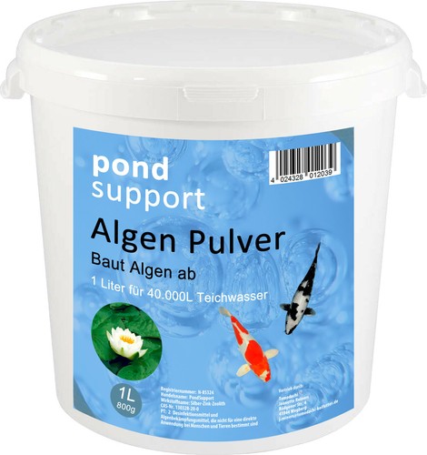 Pond support algenpulver - pond,