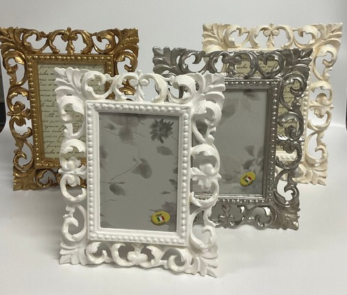 Bilderrahmen barock gold - bilderrahmen,