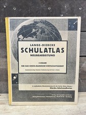 Vintage 1940’s World Atlas