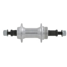 Alu Hinterradnabe Vollachse Ø