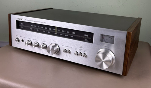 Sony str 1800 stereo receiver - sony, str-1800