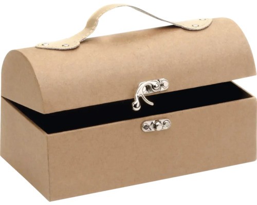 Handkoffer pappe 20x10x10 - handkoffer,