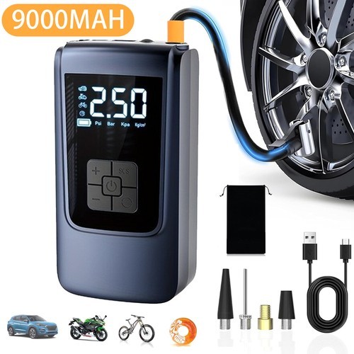 9000mah elektrische luftpumpe - elektrische,