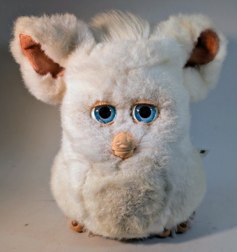 Furby emoto tronic 2005 - emoto-tronic, weiß