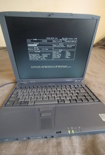 Vintage computer toshiba - vintage,
