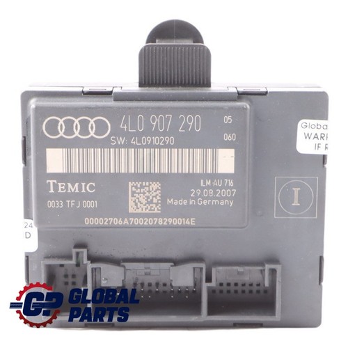 Audi gateway convenience - q7,