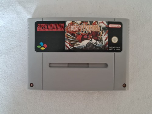 Nintendo snes secret - secret, of