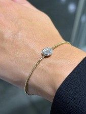 14k Gelbgold natürliche