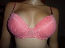 Neuer Push Up BH von Up 2 Fashion mit Bügel, Größe 85 A, Farbe Lachs