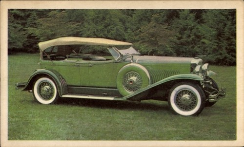 Automobil 1930 duesenberg - 1930,