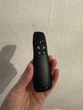 Presenter mit Laserpointer