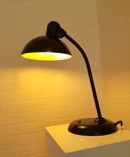 Tischlampe Christian Dell Kaiser Idell Modell 6556 Bauhaus 1930/40
